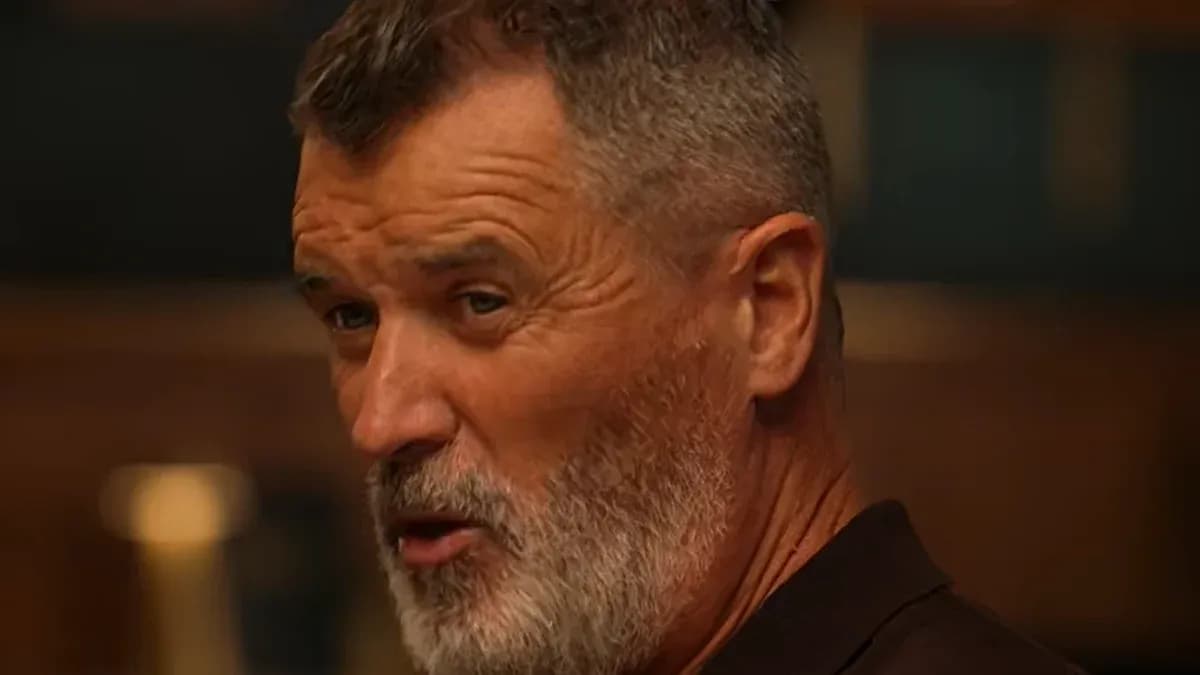 Man with beard speaking in a casual setting Man with beard speaking in a casual setting