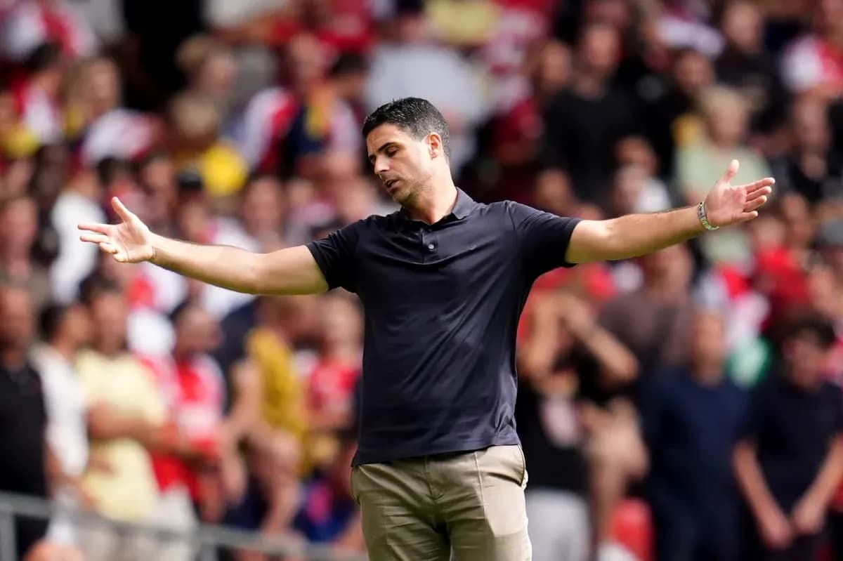 Manager gesturing towards the crowd during match Manager gesturing towards the crowd during match