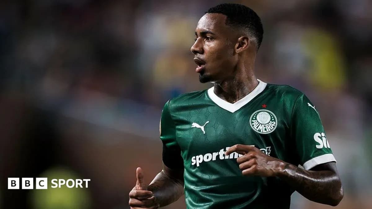 Player in green Palmeiras jersey during match Player in green Palmeiras jersey during match