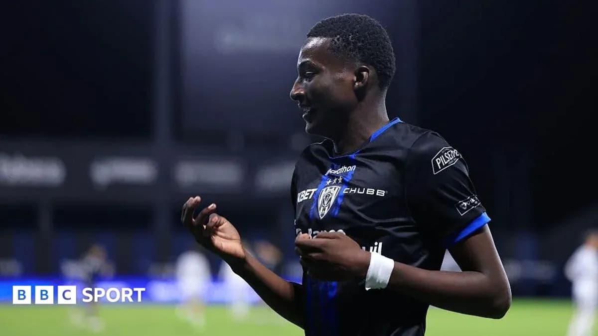 Player celebrating after scoring a goal on the field Player celebrating after scoring a goal on the field