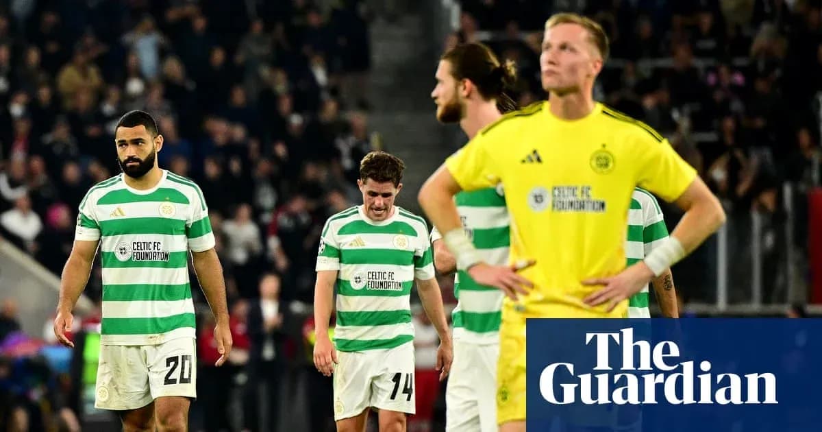 Celtic players walking off the pitch after match Celtic players walking off the pitch after match