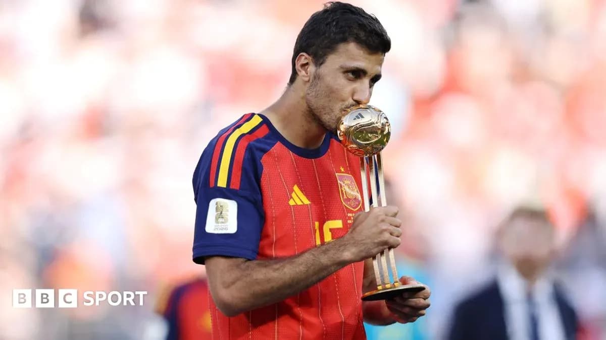 Player kissing trophy after winning the tournament Player kissing trophy after winning the tournament