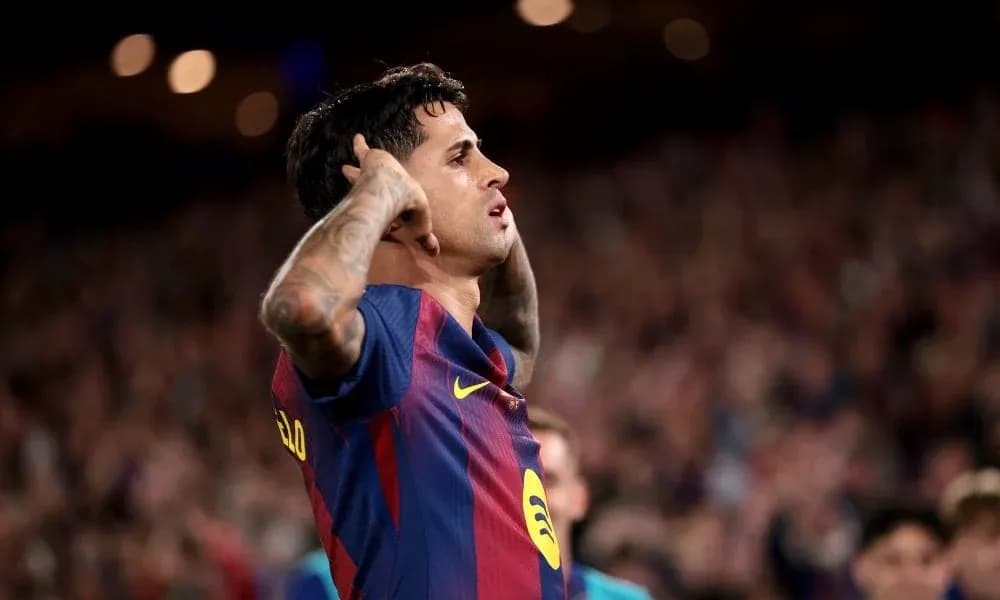 Player celebrating after scoring a goal Player celebrating after scoring a goal