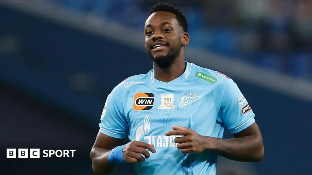 Player celebrating during a football match Player celebrating during a football match