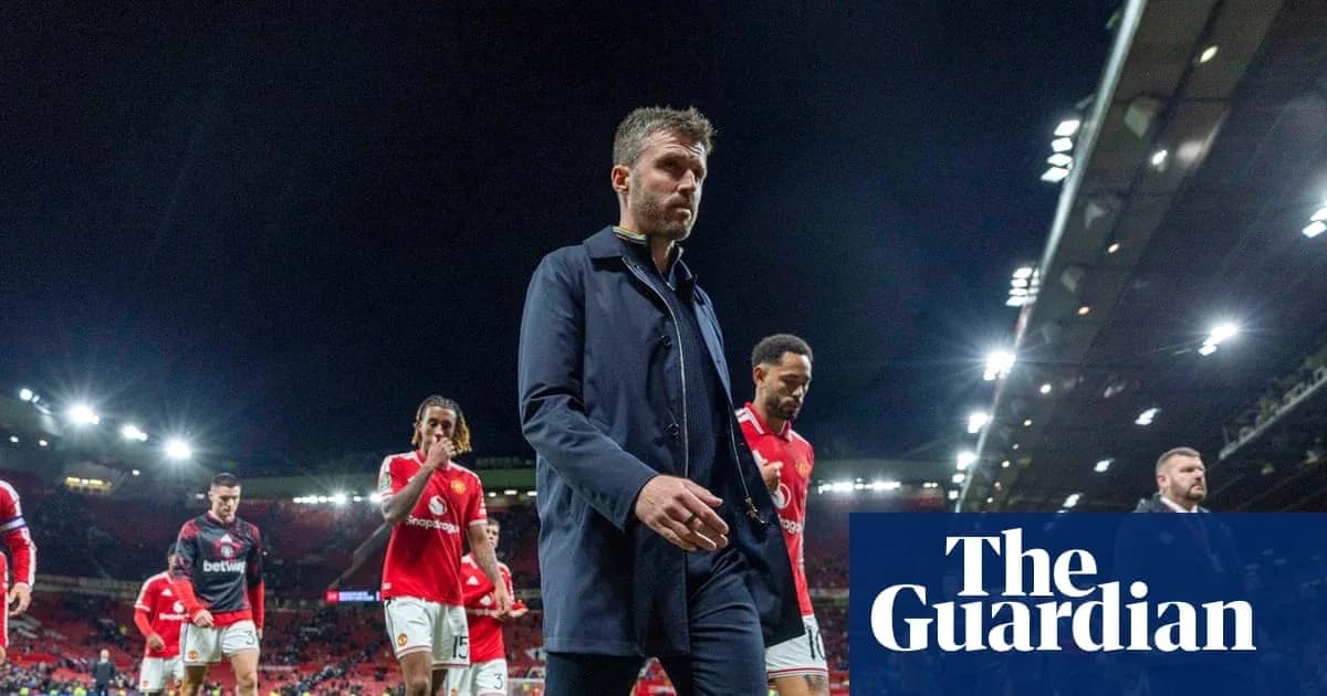Manchester United players leaving the pitch after match Manchester United players leaving the pitch after match