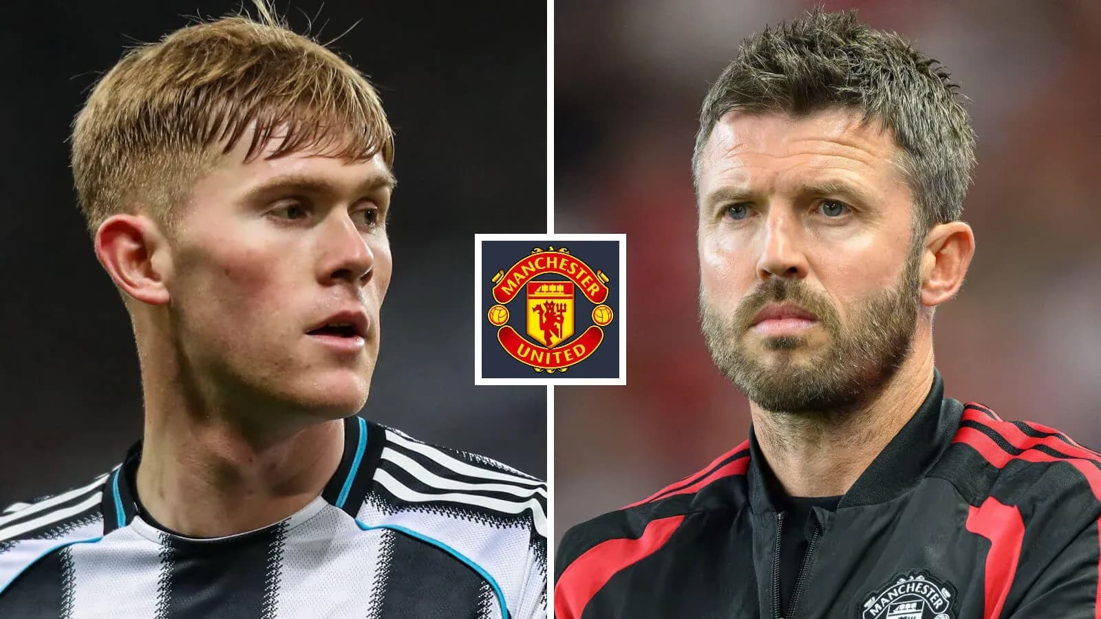 Player and coach before Manchester United match Player and coach before Manchester United match