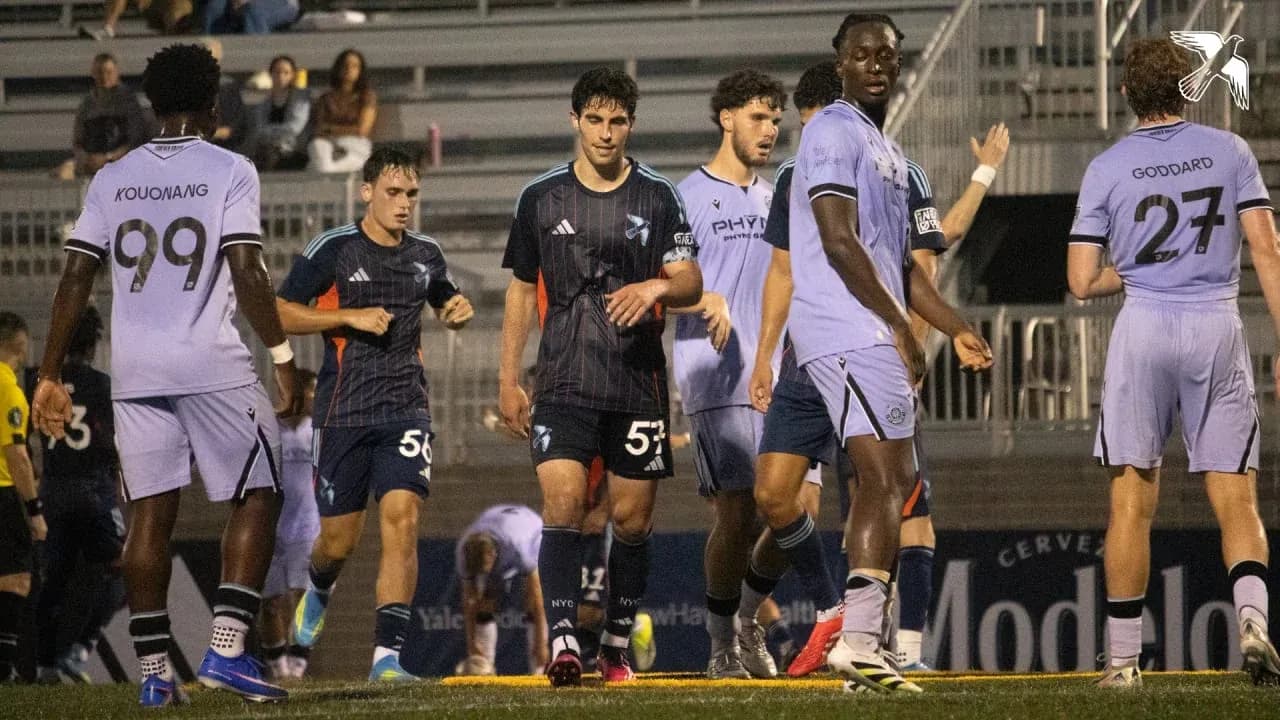 Players competing in New England II vs New York City II Players competing in New England II vs New York City II