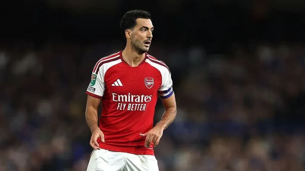 Player wearing Arsenal kit during match Player wearing Arsenal kit during match