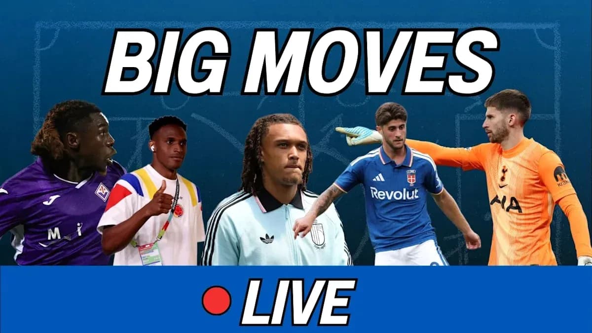 Players featured in transfer news segment Players featured in transfer news segment