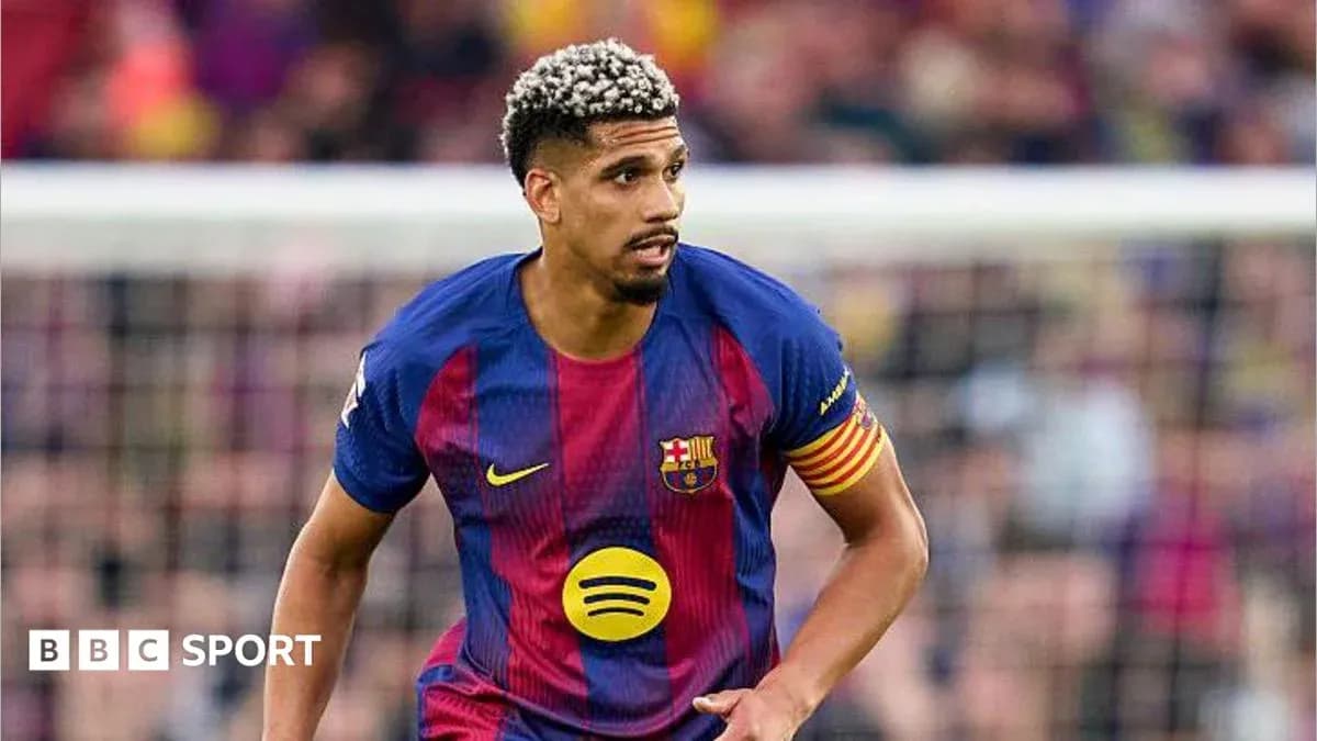 Player in Barcelona kit during a match Player in Barcelona kit during a match