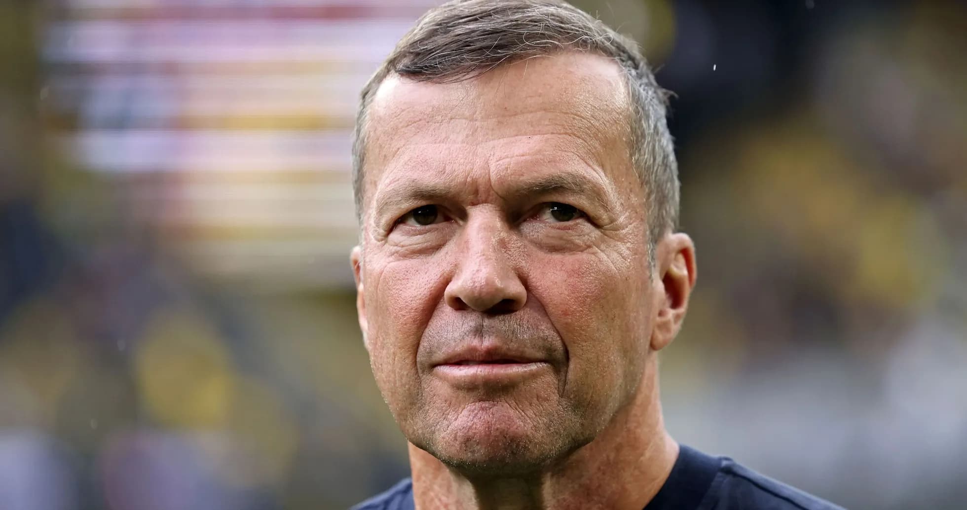 Coach looking at the camera during match Coach looking at the camera during match