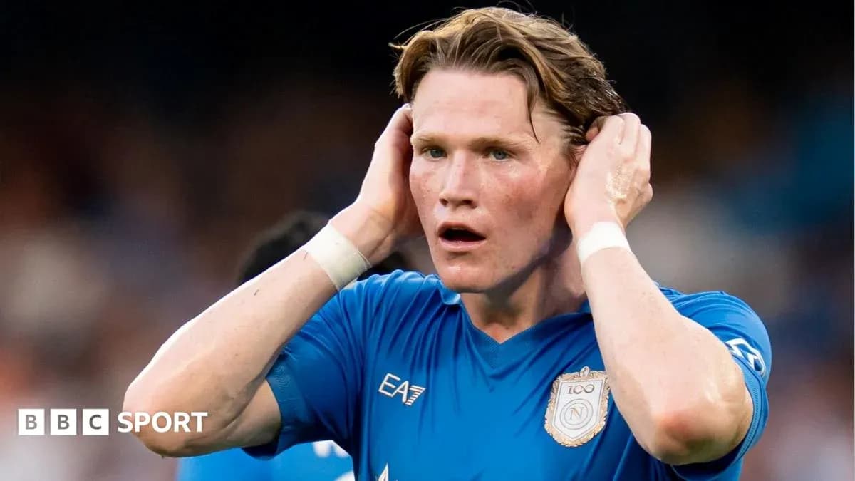 Player holding head in reaction during match Player holding head in reaction during match