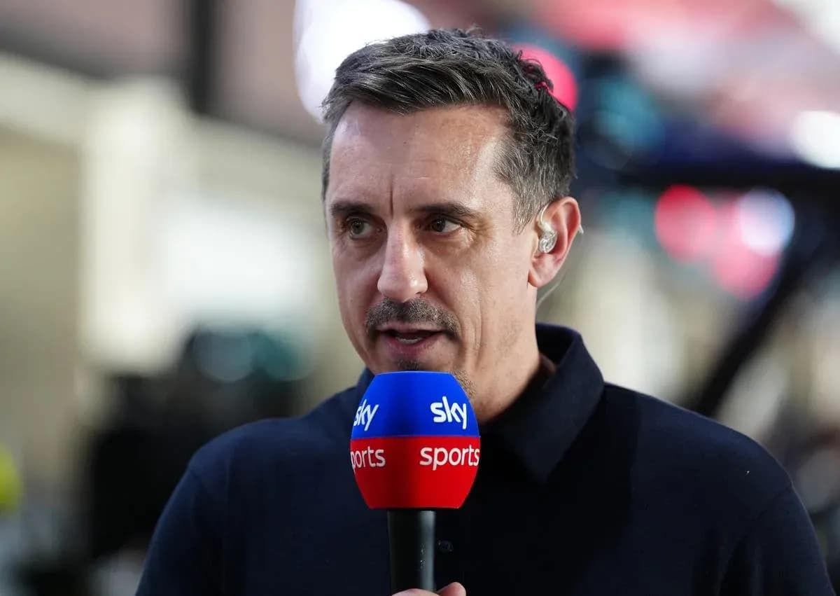 Sports commentator speaking into a microphone Sports commentator speaking into a microphone