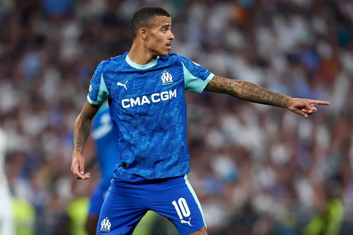 Player gesturing during match in blue kit Player gesturing during match in blue kit