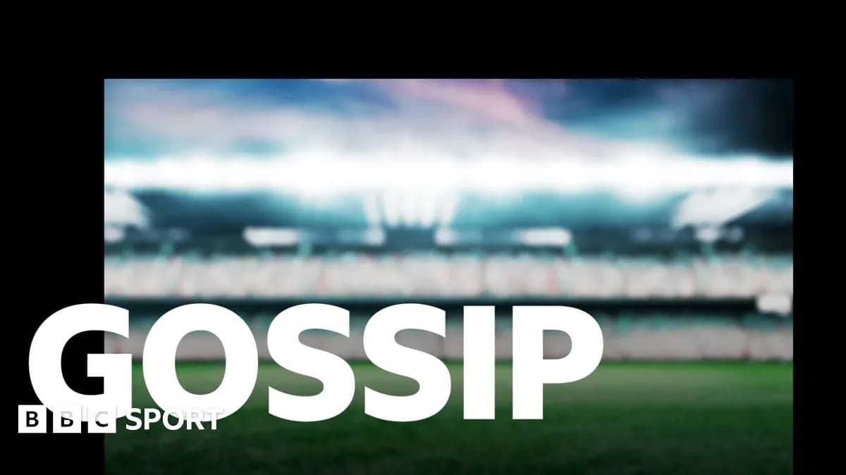 Blurred stadium background with 'GOSSIP' text overlay Blurred stadium background with 'GOSSIP' text overlay