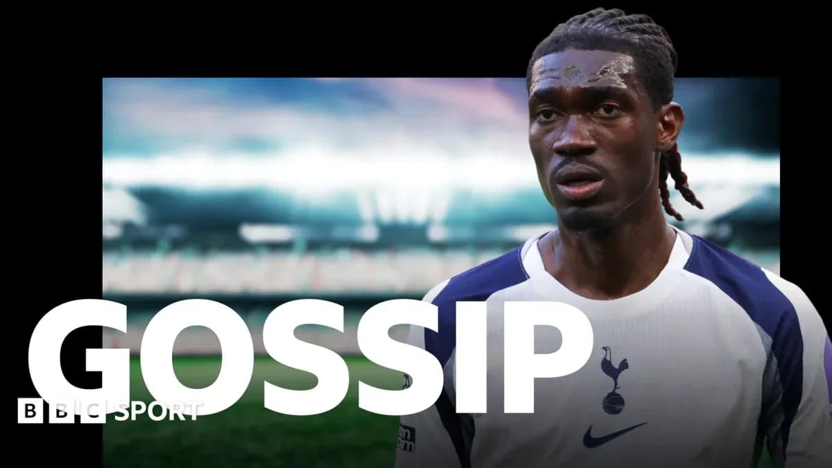 Player in Tottenham kit with stadium background Player in Tottenham kit with stadium background