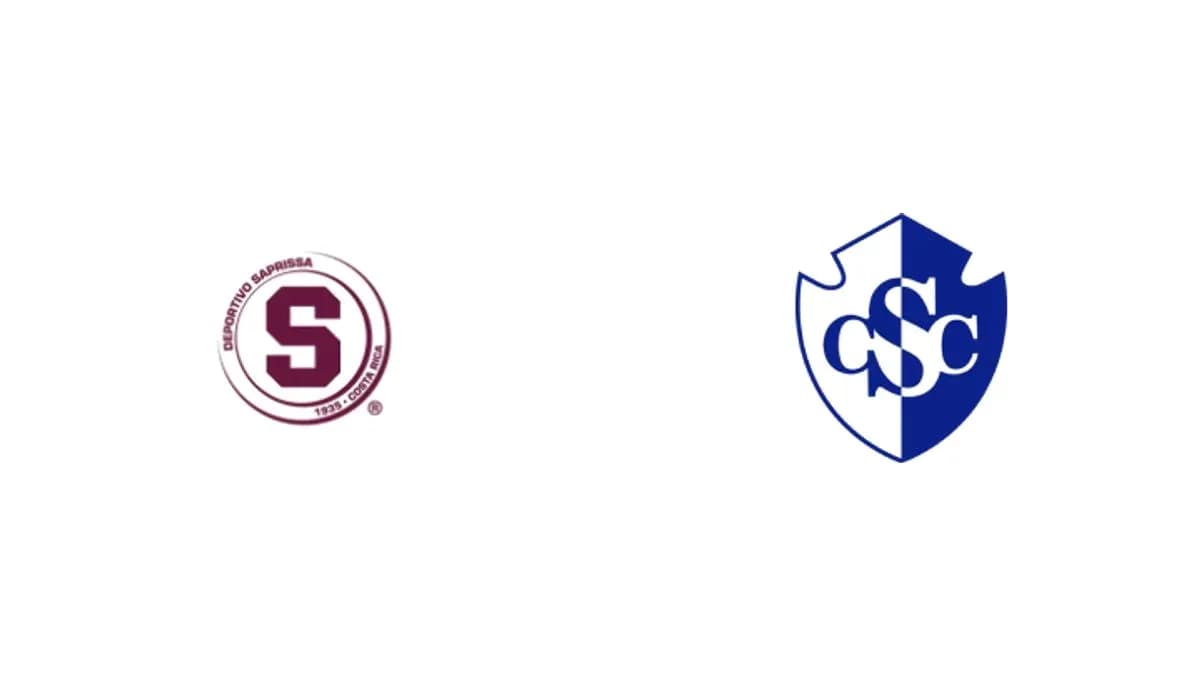 Logos of Deportivo Saprissa and Club Sport Cartaginés Logos of Deportivo Saprissa and Club Sport Cartaginés