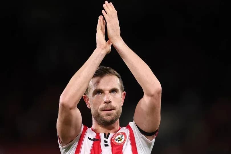 Player applauding fans after the match Player applauding fans after the match