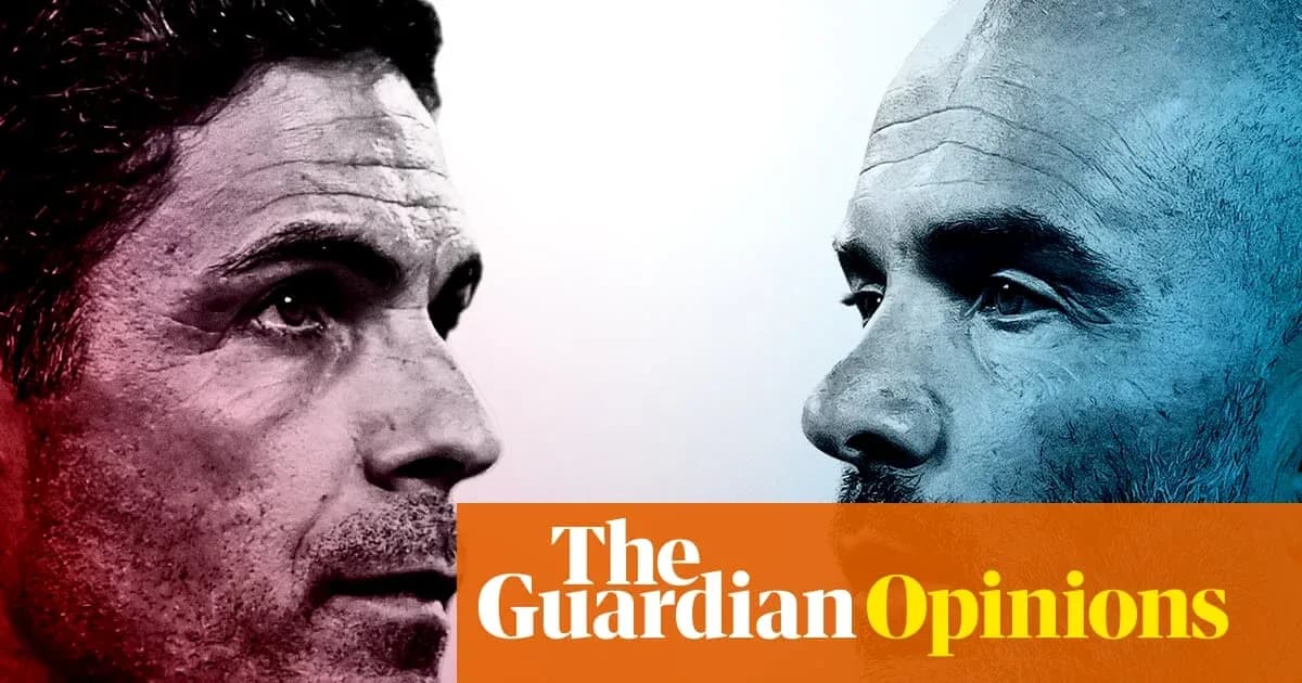Close-up of two football managers facing each other Close-up of two football managers facing each other