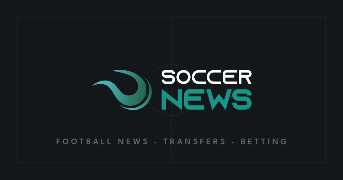 Soccer News logo with tagline and graphics Soccer News logo with tagline and graphics