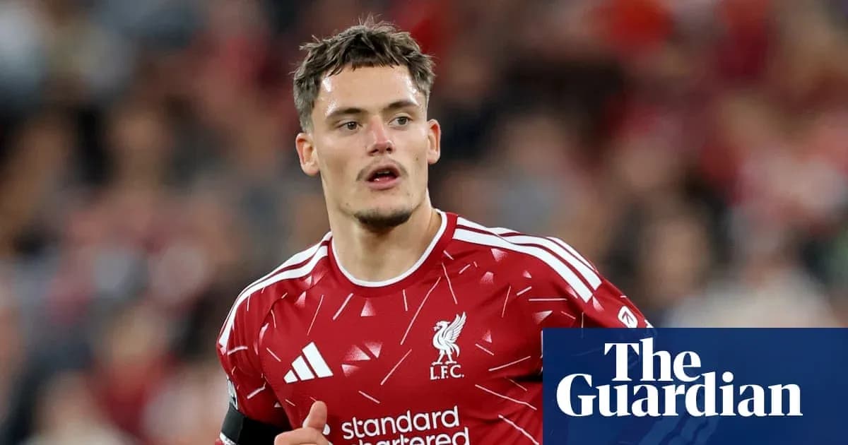 Player wearing Liverpool kit during match Player wearing Liverpool kit during match