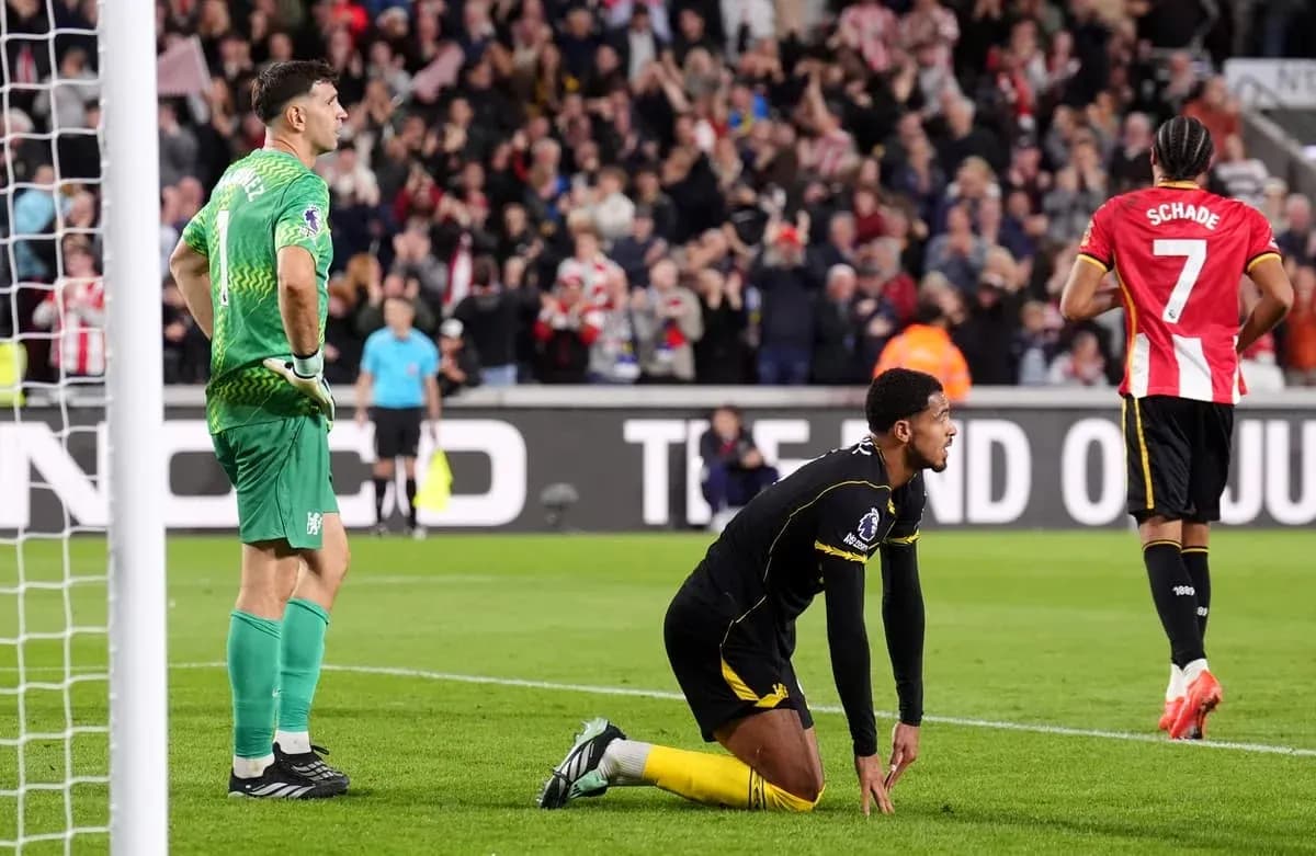 Goalkeeper and players reacting after a goal scored Goalkeeper and players reacting after a goal scored