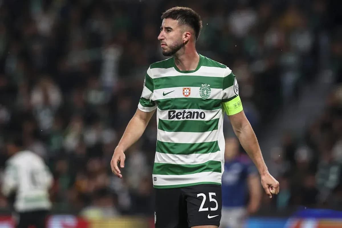 Player wearing green and white stripes during match Player wearing green and white stripes during match