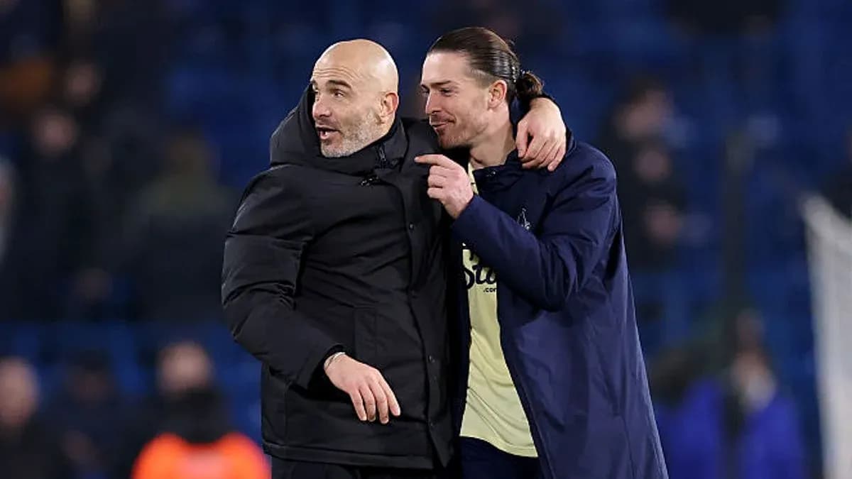 Coach and player celebrating after a match Coach and player celebrating after a match