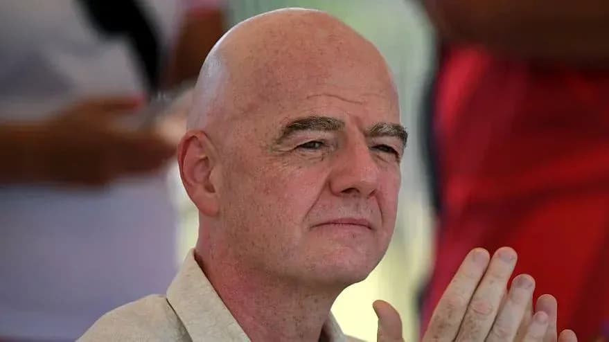 Man with bald head sitting and clapping hands Man with bald head sitting and clapping hands