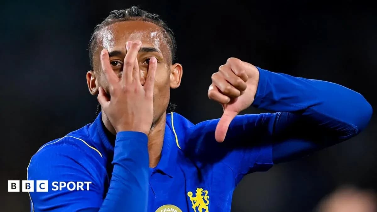 Player gesturing with hands after scoring goal Player gesturing with hands after scoring goal