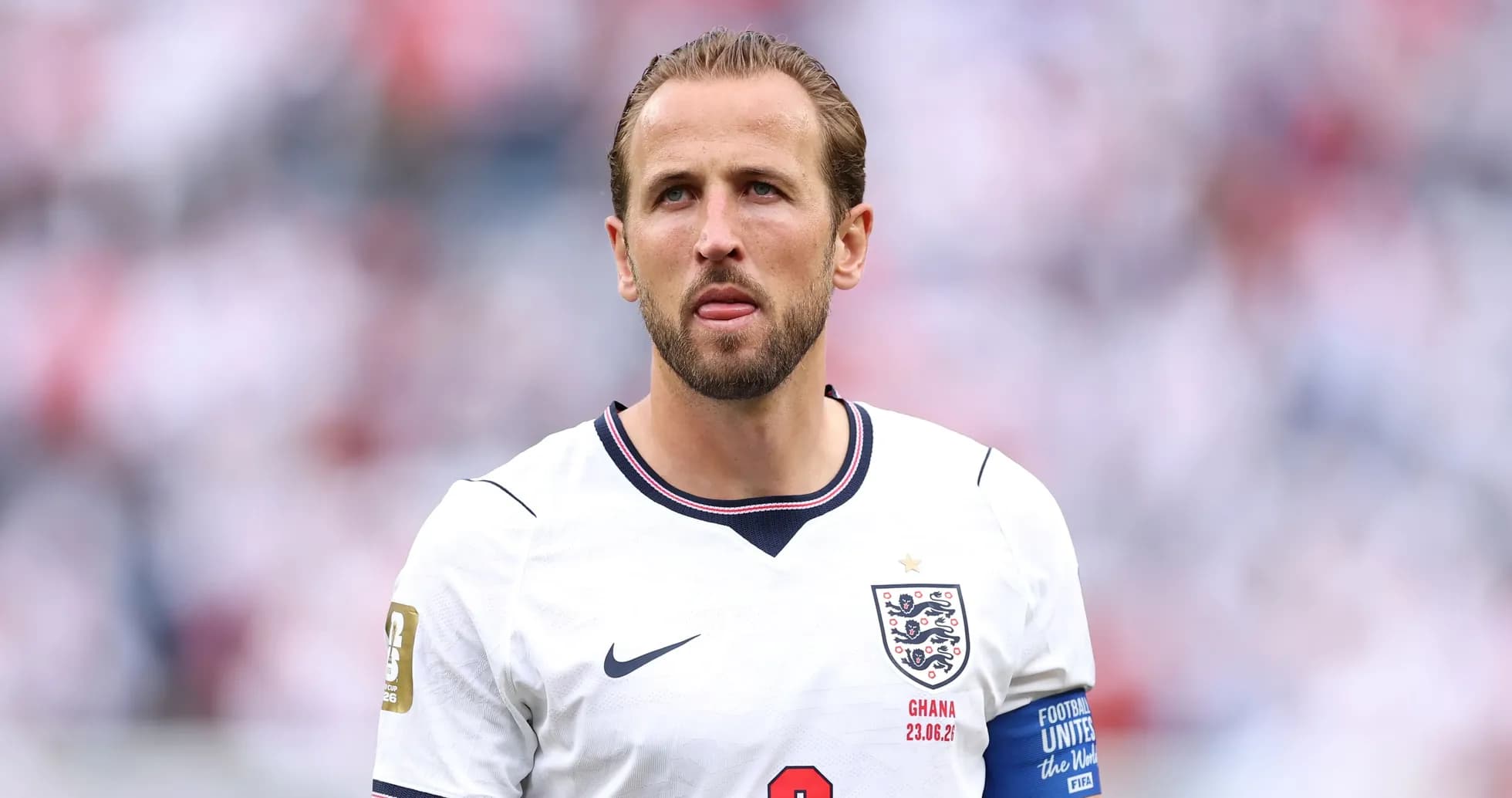Player in England kit during match action Player in England kit during match action