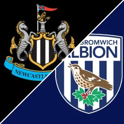 Logos of Newcastle United and West Bromwich Albion Logos of Newcastle United and West Bromwich Albion