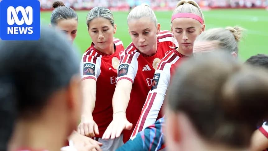 Players huddled together for team motivation before match Players huddled together for team motivation before match