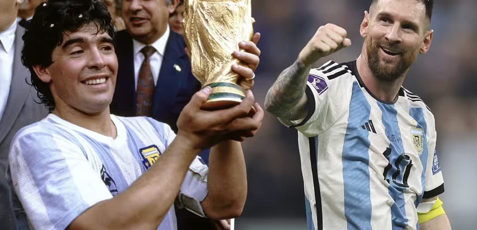 Top 10 Argentine Football Legends: Ranking the Nation’s Finest Players Top 10 Argentine Football Legends: Ranking the Nation’s Finest Players