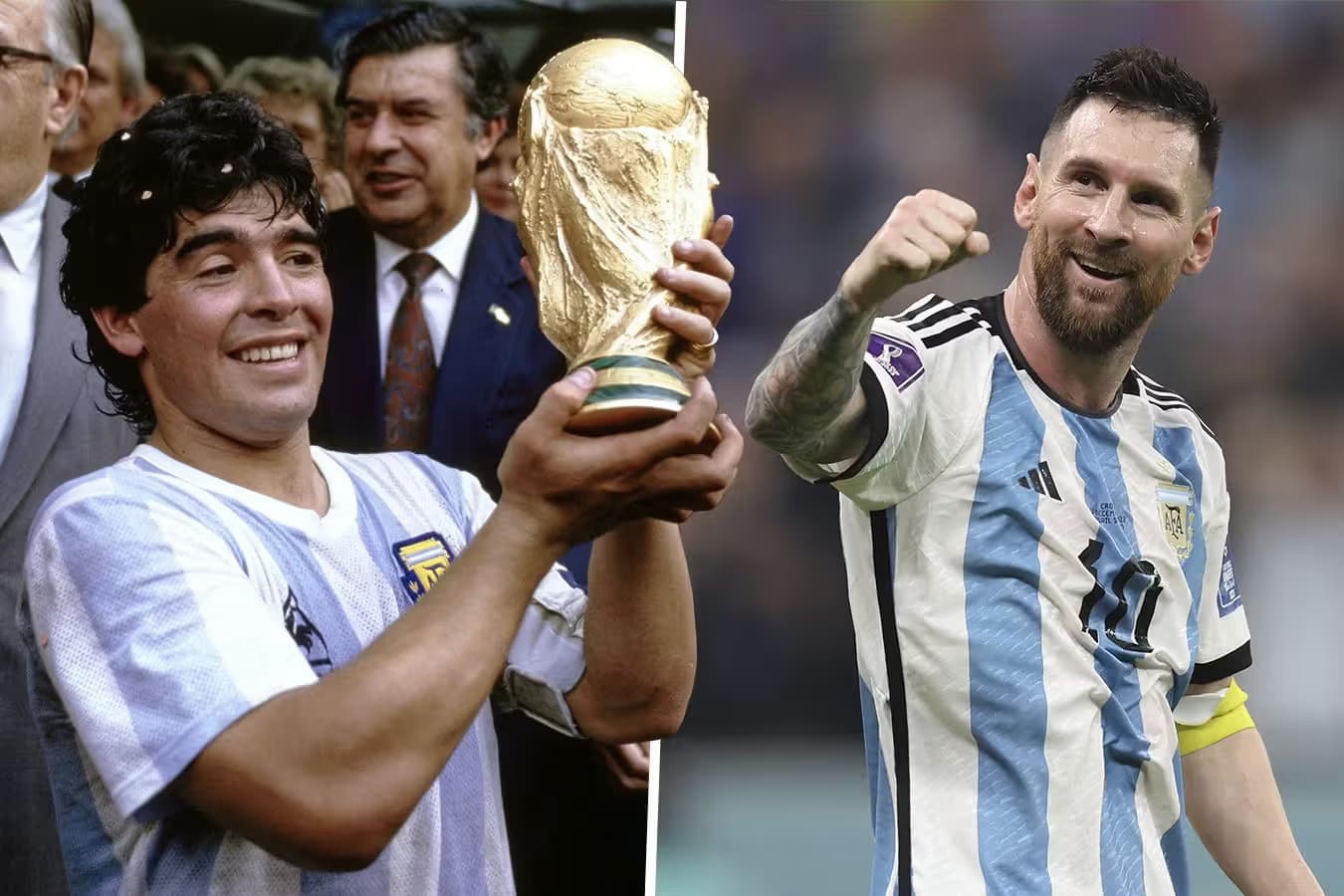 Top 10 Argentine Football Legends: Ranking the Nation’s Finest Players Top 10 Argentine Football Legends: Ranking the Nation’s Finest Players
