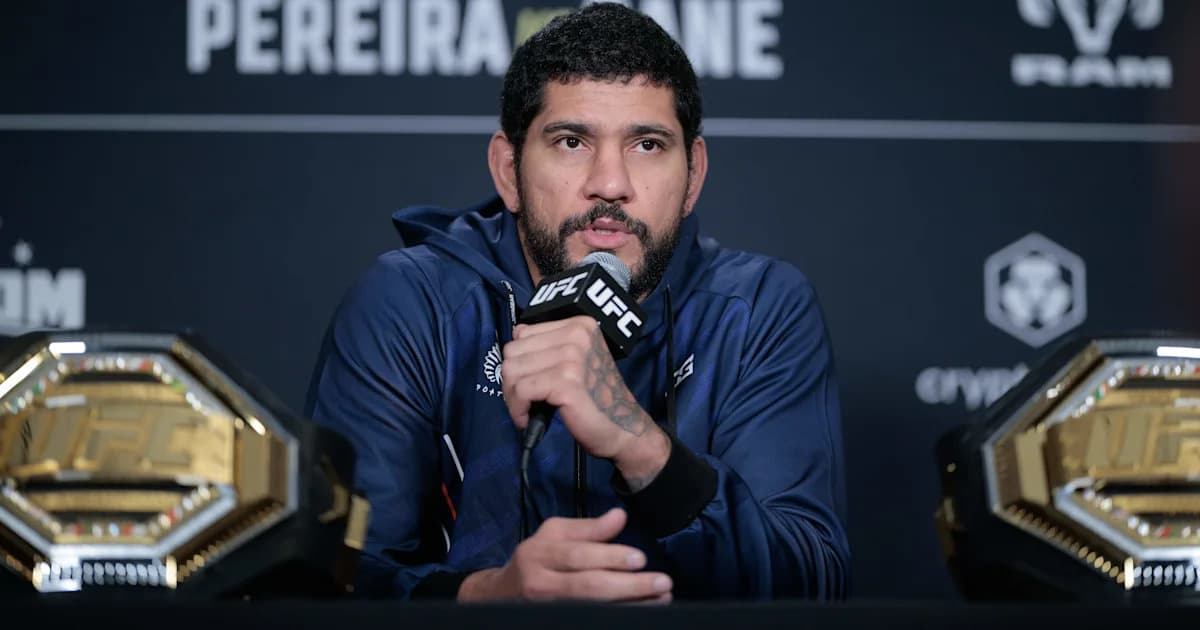 Alex Pereira Hints at Major UFC Bout: 'Big Challenge' Ahead Alex Pereira Hints at Major UFC Bout: 'Big Challenge' Ahead