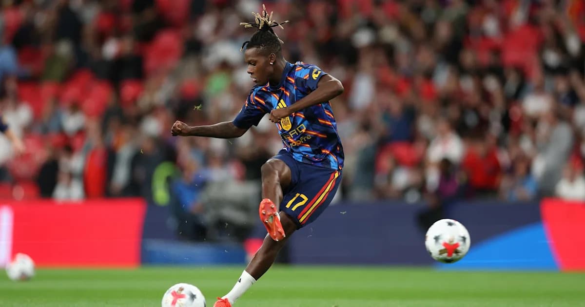 Nico Williams Champions Lamine Yamal for Ballon d’Or After Stellar Spain Displays Nico Williams Champions Lamine Yamal for Ballon d’Or After Stellar Spain Displays
