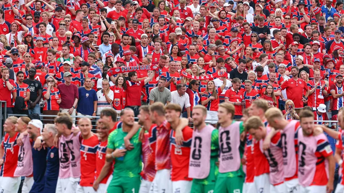 Norway Challenges Trump’s Role in Folarin Balogun Red Card Reversal at 2026 World Cup Norway Challenges Trump’s Role in Folarin Balogun Red Card Reversal at 2026 World Cup