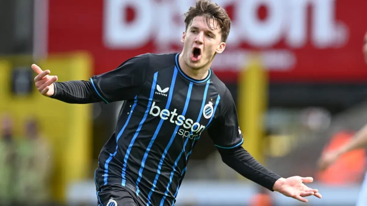 Who Is Christos Tzolis? Arsenal's New Set-Piece Ace Shining After Club Brugge Success Who Is Christos Tzolis? Arsenal's New Set-Piece Ace Shining After Club Brugge Success