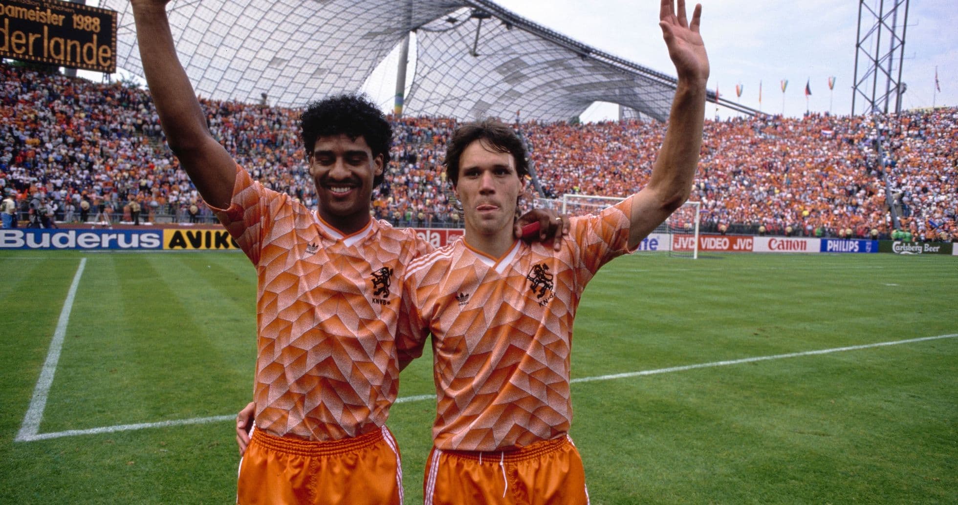 Van Basten's Late Strike Secures Netherlands' Triumph Over West Germany in 1988 Euro Semi-Final Van Basten's Late Strike Secures Netherlands' Triumph Over West Germany in 1988 Euro Semi-Final