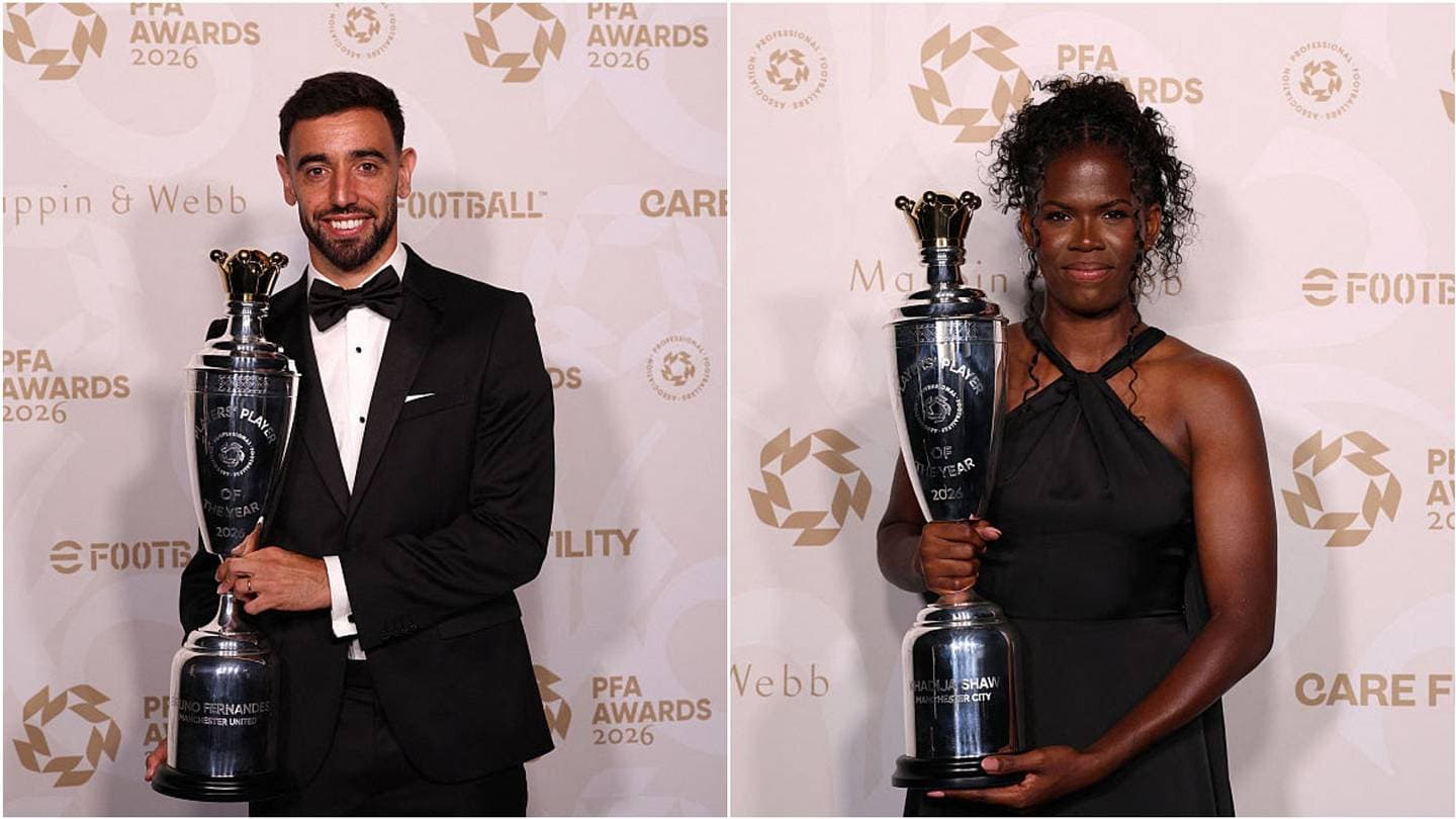 2026 PFA Awards: Complete List of Winners 2026 PFA Awards: Complete List of Winners