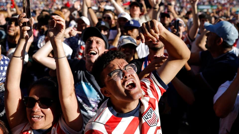 How the World Cup Turned Into America’s Unexpected Summer Celebration How the World Cup Turned Into America’s Unexpected Summer Celebration