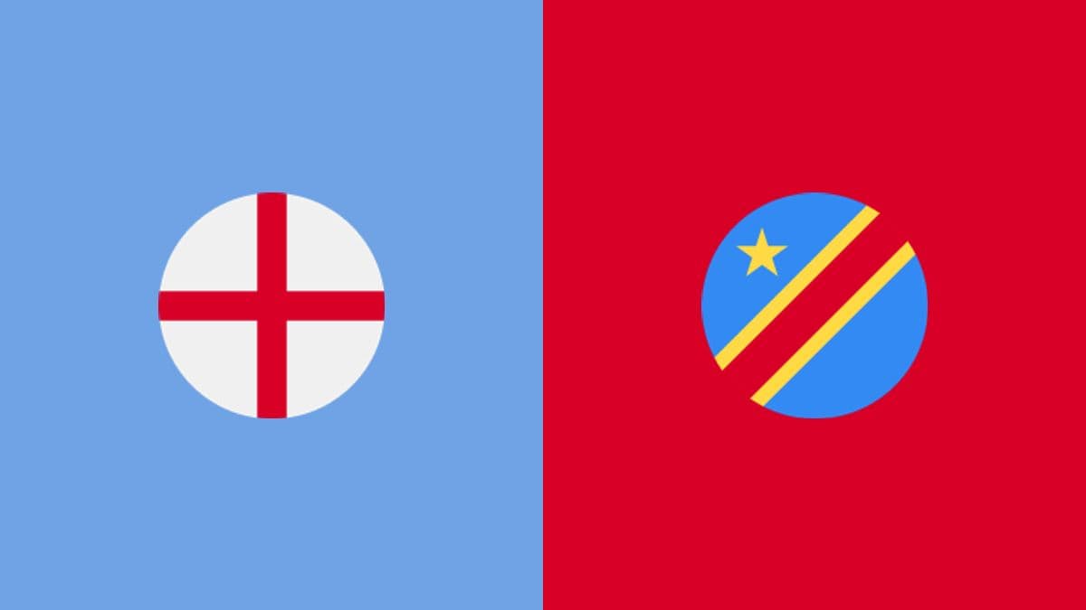 England vs DR Congo: TV Channel, Live Stream, Kick-Off Time & Team News | 2026 World Cup England vs DR Congo: TV Channel, Live Stream, Kick-Off Time & Team News | 2026 World Cup