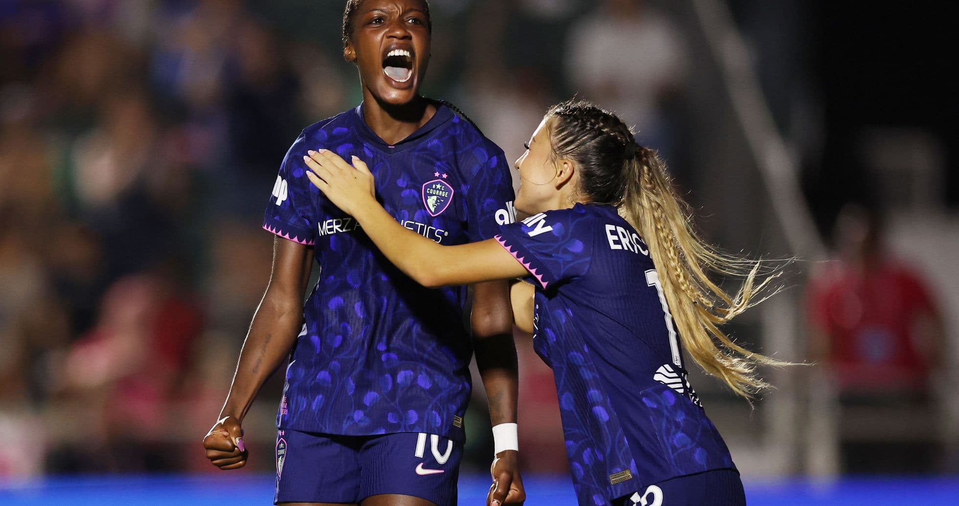 NWSL Power Rankings: Utah Royals and North Carolina Courage Score Big, Gotham FC Keeps Lead NWSL Power Rankings: Utah Royals and North Carolina Courage Score Big, Gotham FC Keeps Lead