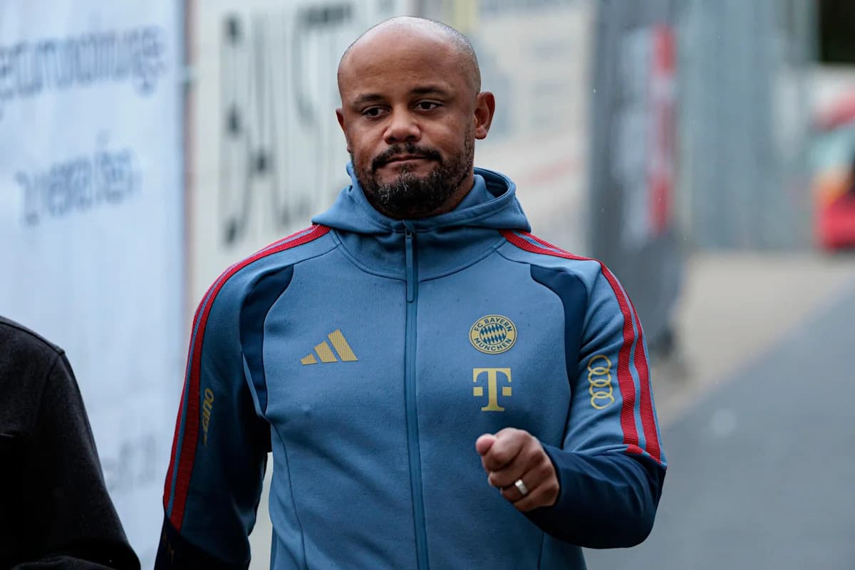 Vincent Kompany’s Bayern Munich Future Not Tied Solely to Champions League Success Vincent Kompany’s Bayern Munich Future Not Tied Solely to Champions League Success