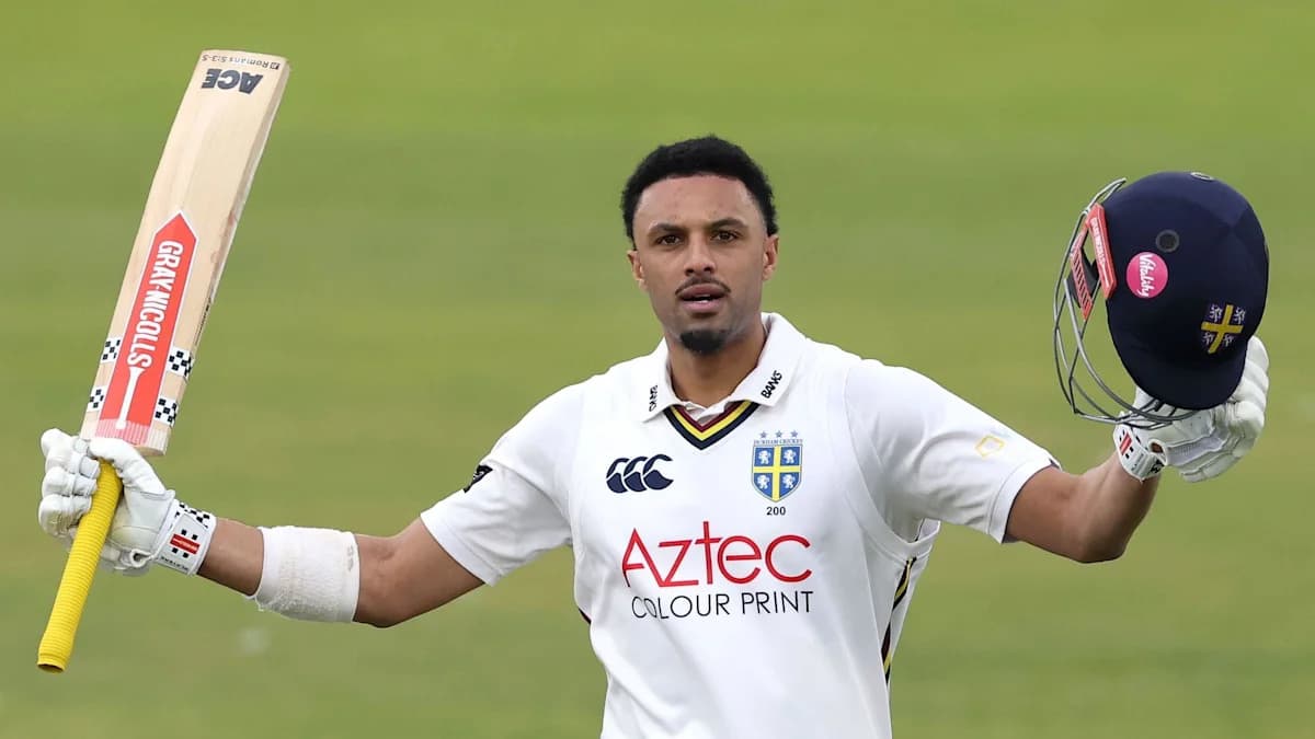 Emilio Gay Scores 141 as Durham Dominate First Day Against Lancashire Emilio Gay Scores 141 as Durham Dominate First Day Against Lancashire