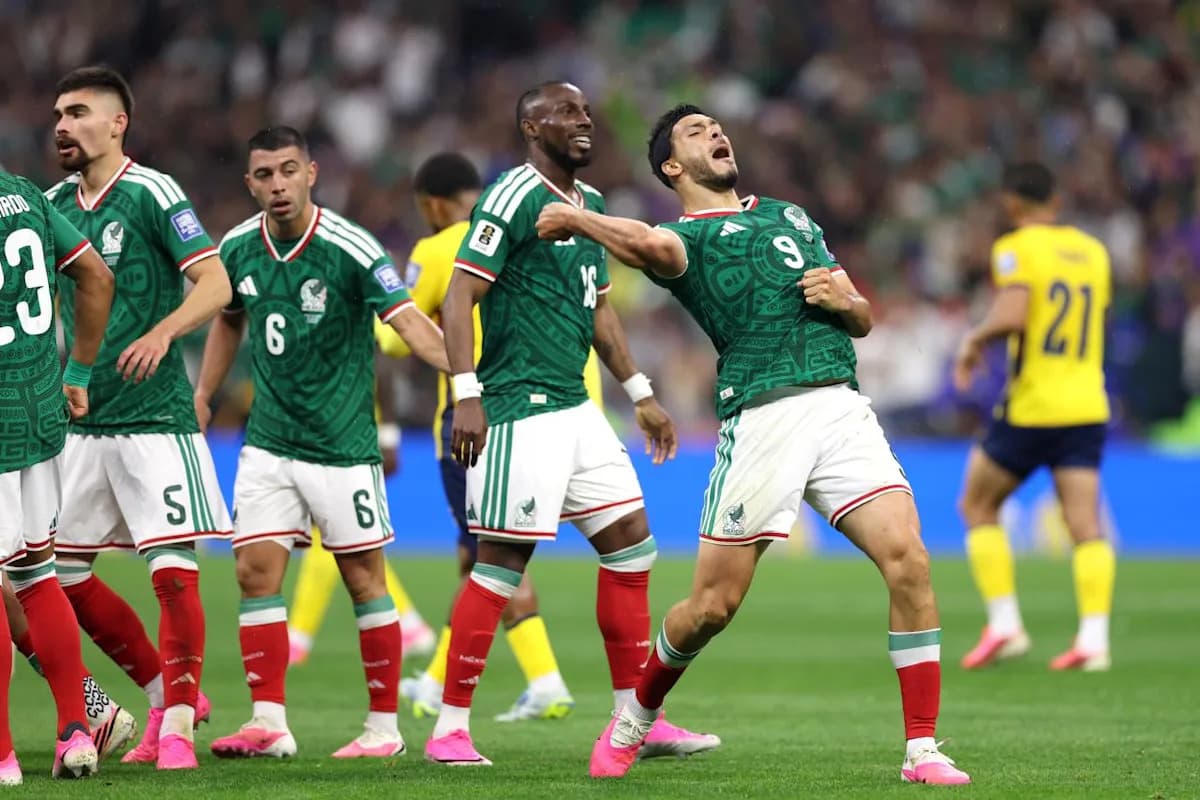 Mexico Advances to Round of 16 as All Teams from Germany's Group Are Eliminated Mexico Advances to Round of 16 as All Teams from Germany's Group Are Eliminated