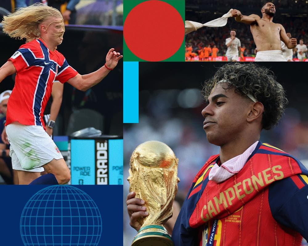 World Cup 2030 Power Rankings: Which Teams Will Challenge Spain? World Cup 2030 Power Rankings: Which Teams Will Challenge Spain?