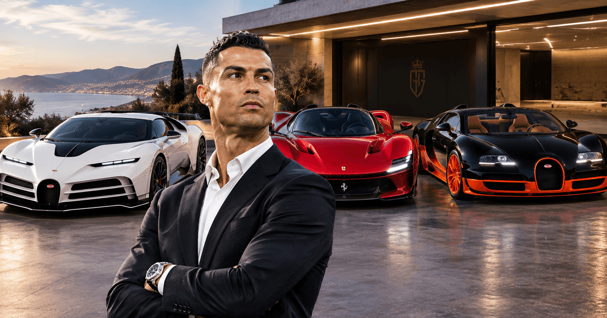 Cristiano Ronaldo's Top 5 Most Valuable Cars in His Extraordinary Collection Cristiano Ronaldo's Top 5 Most Valuable Cars in His Extraordinary Collection
