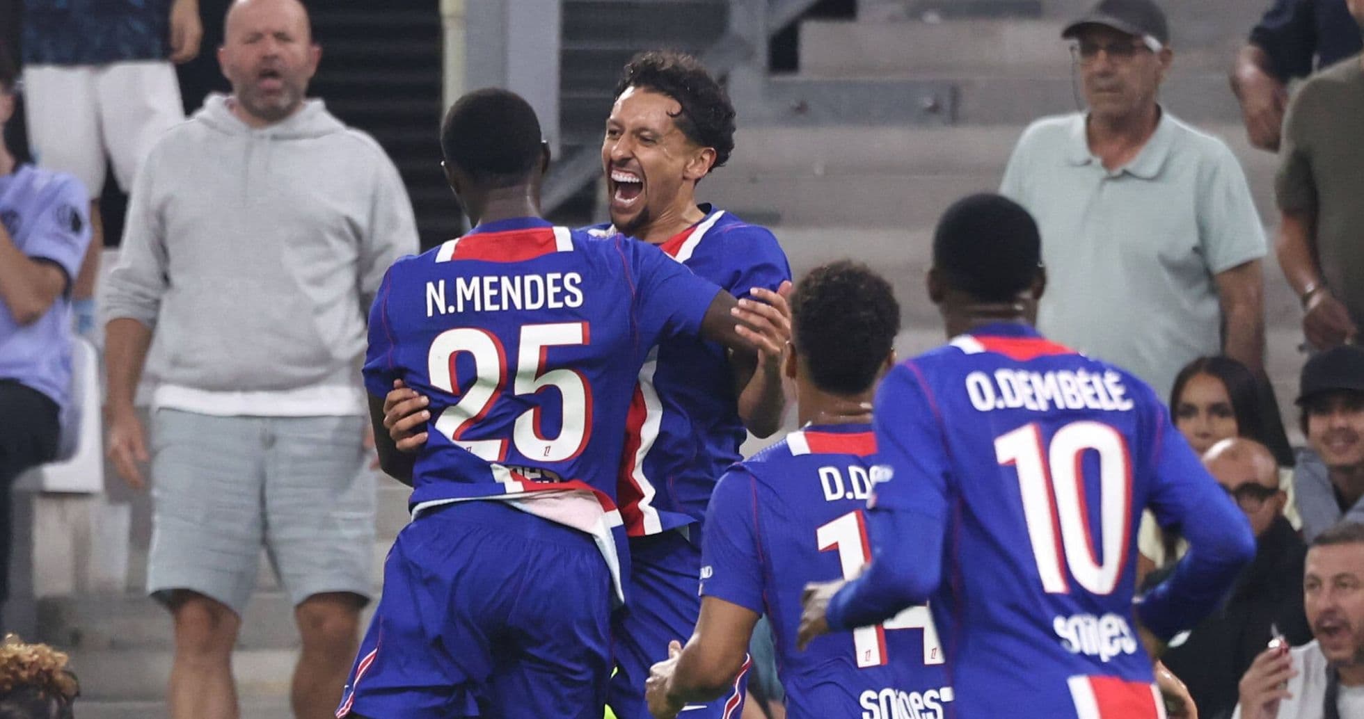 Marquinhos Secures Victory for Paris Saint-Germain Over 10-Man Marseille in Intense Le Classique Marquinhos Secures Victory for Paris Saint-Germain Over 10-Man Marseille in Intense Le Classique